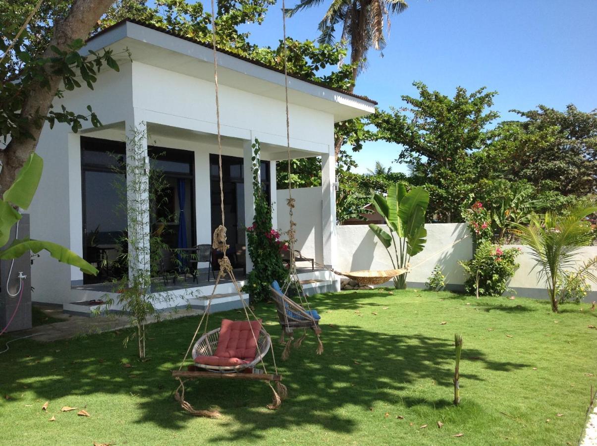 Bamboobeachvilla1 Ac New Oceanfront Pool Sunsetview Garden Kitchen Satellite Starlink Wi-Fi Dimiao エクステリア 写真