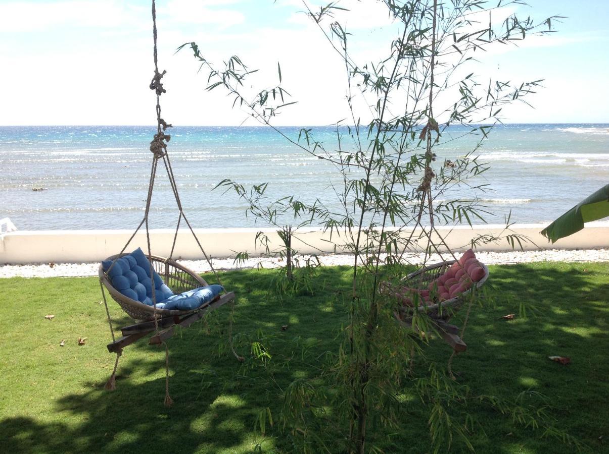 Bamboobeachvilla1 Ac New Oceanfront Pool Sunsetview Garden Kitchen Satellite Starlink Wi-Fi Dimiao エクステリア 写真