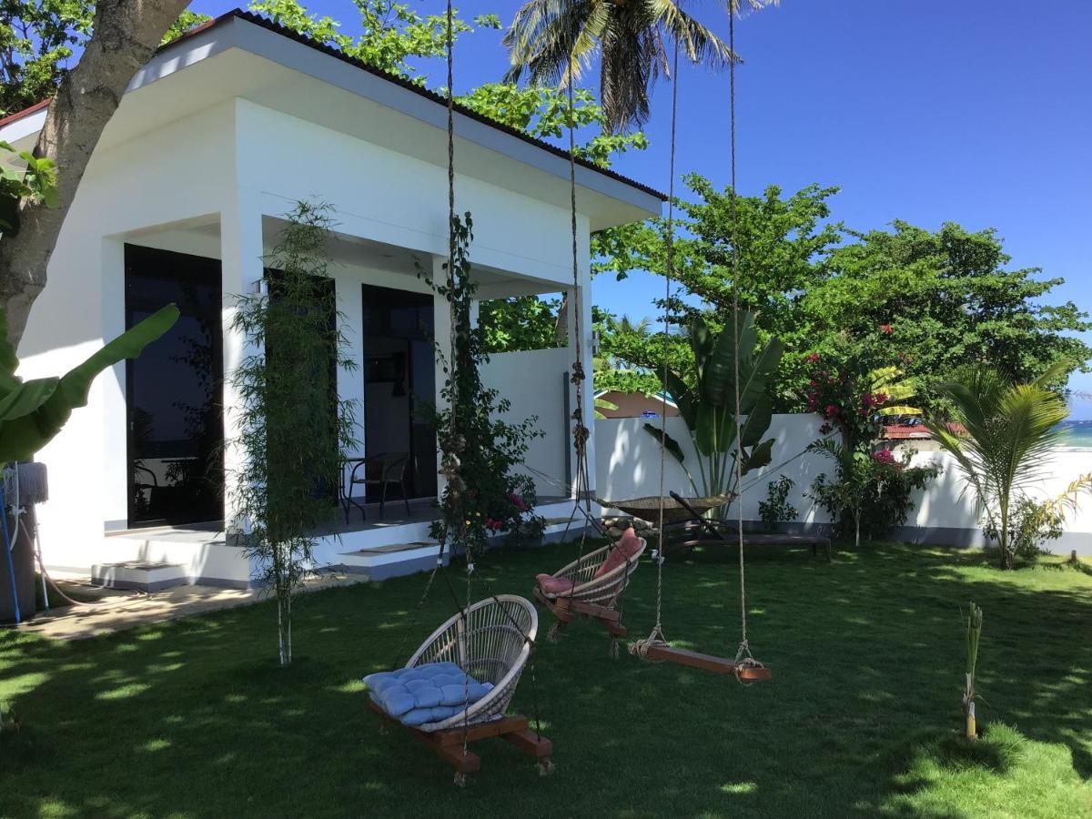 Bamboobeachvilla1 Ac New Oceanfront Pool Sunsetview Garden Kitchen Satellite Starlink Wi-Fi Dimiao エクステリア 写真