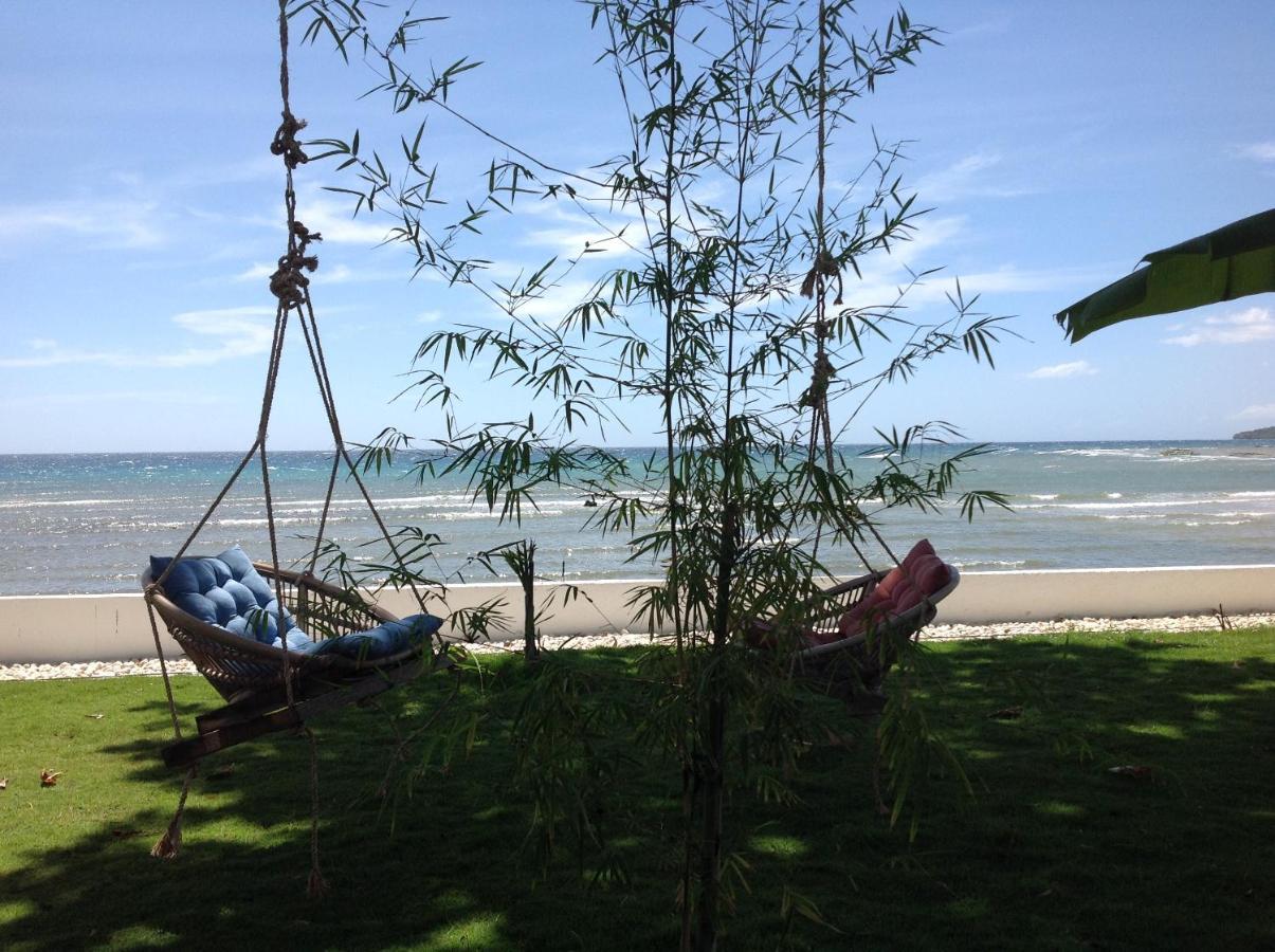 Bamboobeachvilla1 Ac New Oceanfront Pool Sunsetview Garden Kitchen Satellite Starlink Wi-Fi Dimiao エクステリア 写真