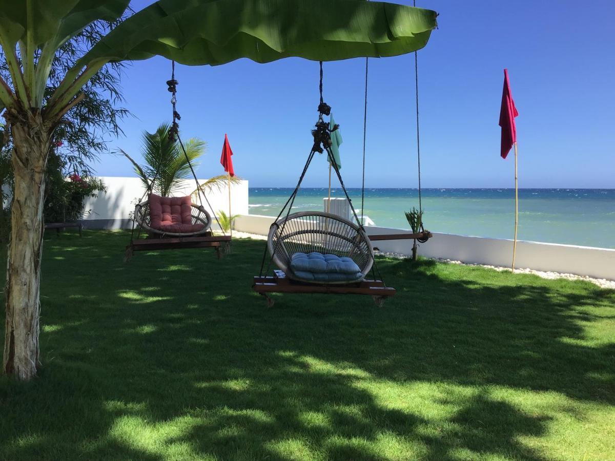 Bamboobeachvilla1 Ac New Oceanfront Pool Sunsetview Garden Kitchen Satellite Starlink Wi-Fi Dimiao エクステリア 写真