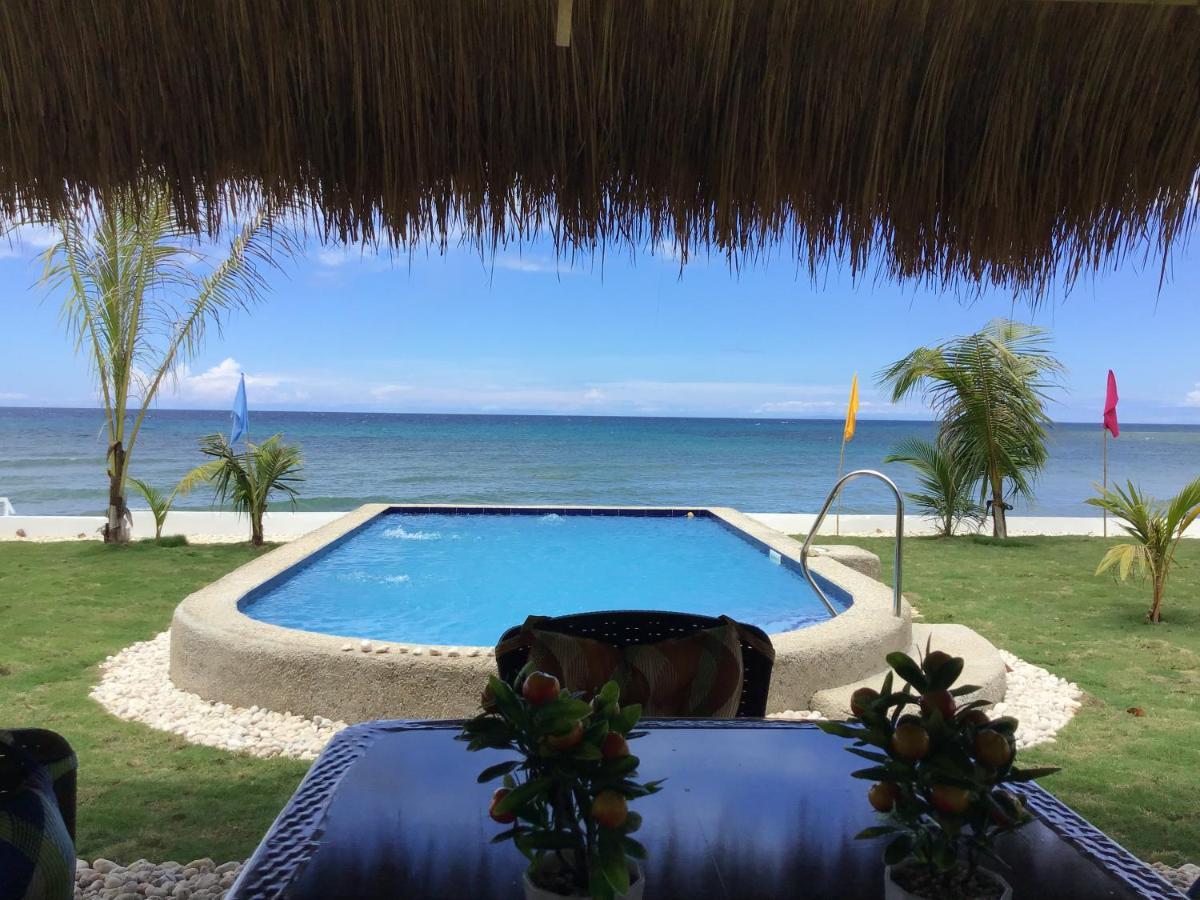 Bamboobeachvilla1 Ac New Oceanfront Pool Sunsetview Garden Kitchen Satellite Starlink Wi-Fi Dimiao エクステリア 写真
