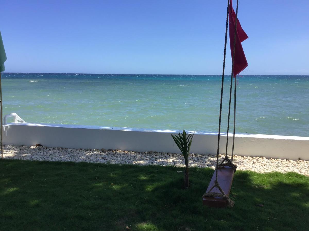 Bamboobeachvilla1 Ac New Oceanfront Pool Sunsetview Garden Kitchen Satellite Starlink Wi-Fi Dimiao エクステリア 写真