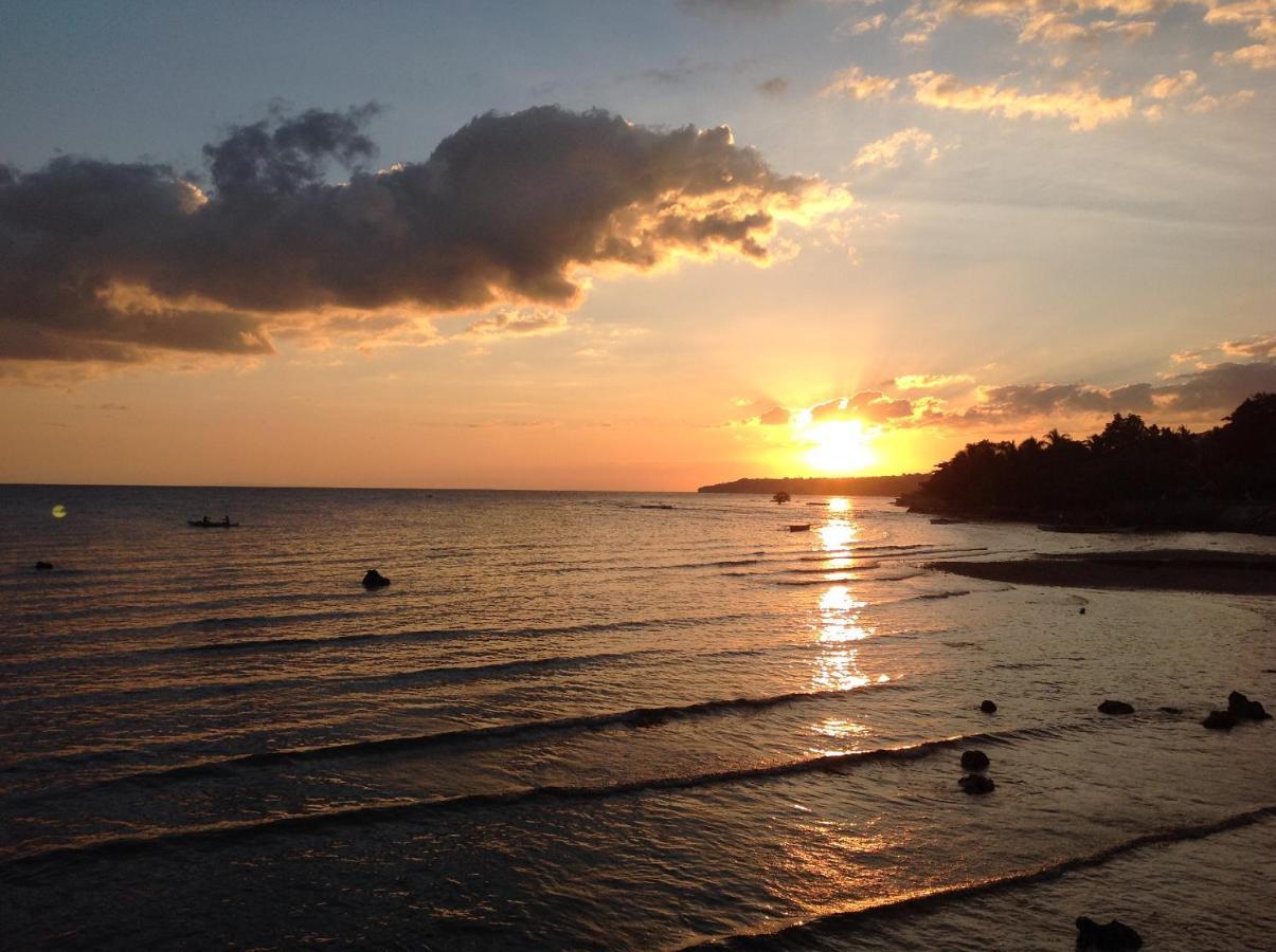 Bamboobeachvilla1 Ac New Oceanfront Pool Sunsetview Garden Kitchen Satellite Starlink Wi-Fi Dimiao エクステリア 写真