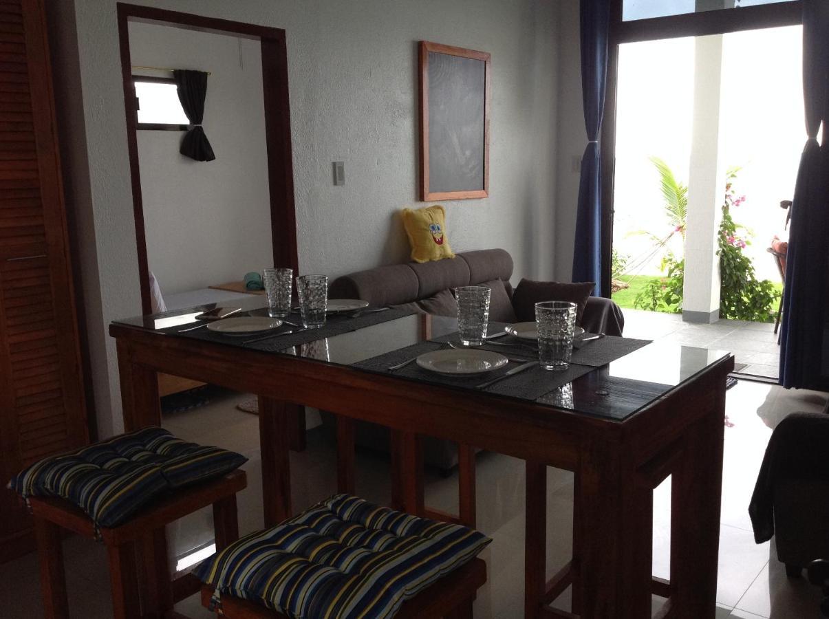 Bamboobeachvilla1 Ac New Oceanfront Pool Sunsetview Garden Kitchen Satellite Starlink Wi-Fi Dimiao エクステリア 写真