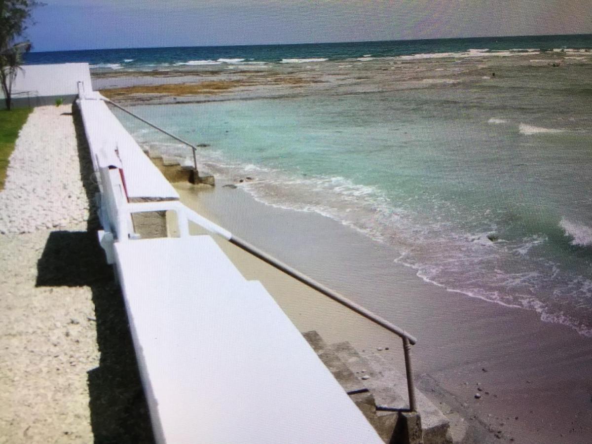 Bamboobeachvilla1 Ac New Oceanfront Pool Sunsetview Garden Kitchen Satellite Starlink Wi-Fi Dimiao エクステリア 写真