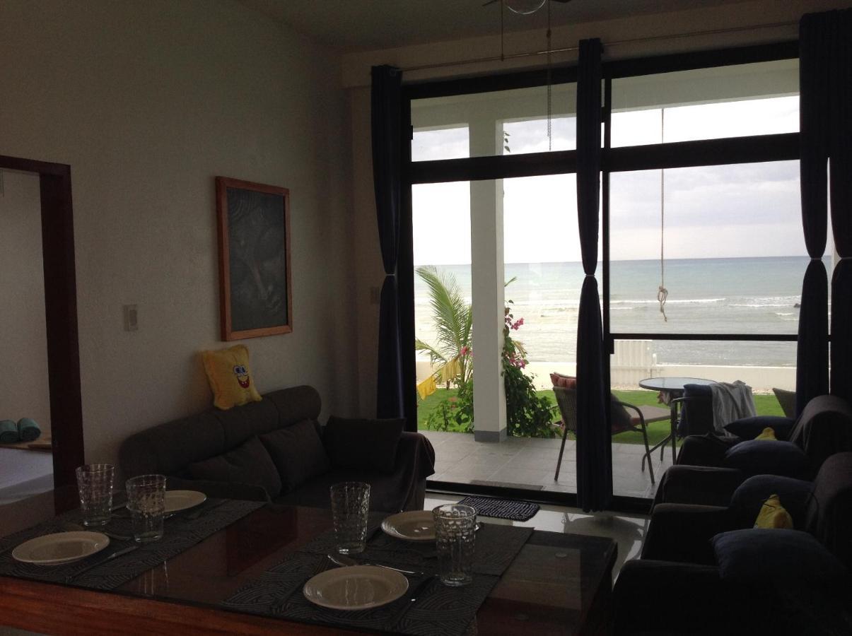 Bamboobeachvilla1 Ac New Oceanfront Pool Sunsetview Garden Kitchen Satellite Starlink Wi-Fi Dimiao エクステリア 写真