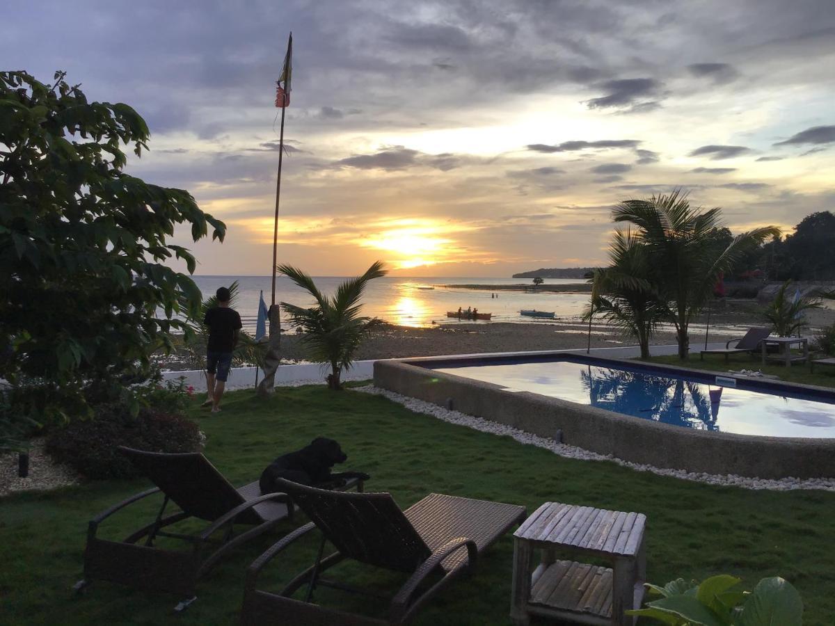 Bamboobeachvilla1 Ac New Oceanfront Pool Sunsetview Garden Kitchen Satellite Starlink Wi-Fi Dimiao エクステリア 写真