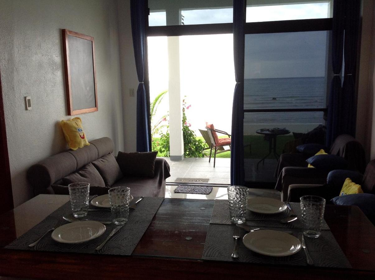 Bamboobeachvilla1 Ac New Oceanfront Pool Sunsetview Garden Kitchen Satellite Starlink Wi-Fi Dimiao エクステリア 写真