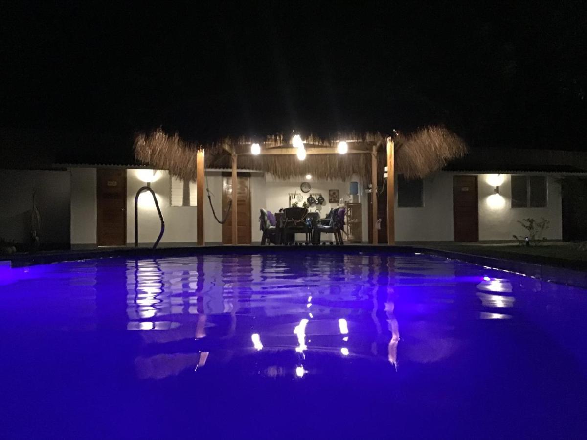 Bamboobeachvilla1 Ac New Oceanfront Pool Sunsetview Garden Kitchen Satellite Starlink Wi-Fi Dimiao エクステリア 写真