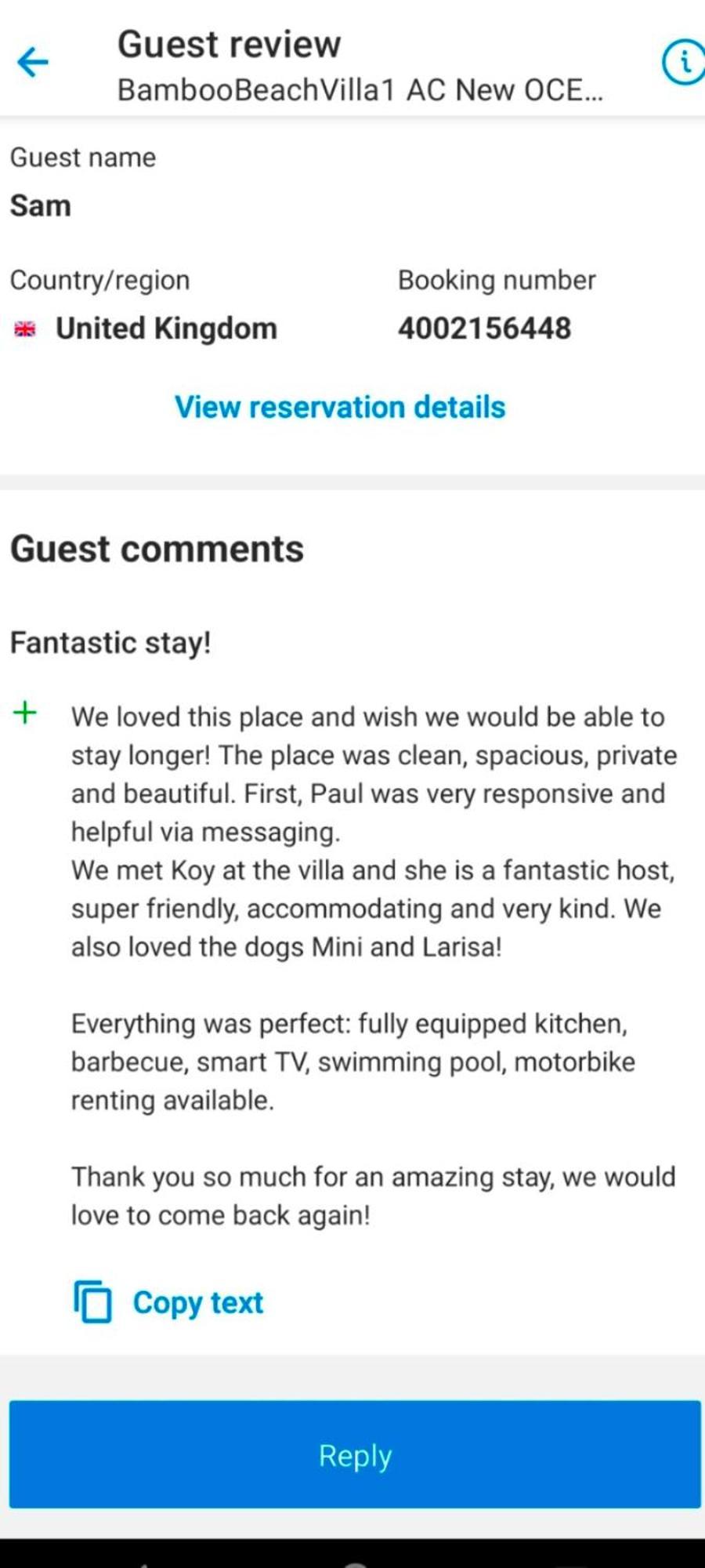 Bamboobeachvilla1 Ac New Oceanfront Pool Sunsetview Garden Kitchen Satellite Starlink Wi-Fi Dimiao エクステリア 写真